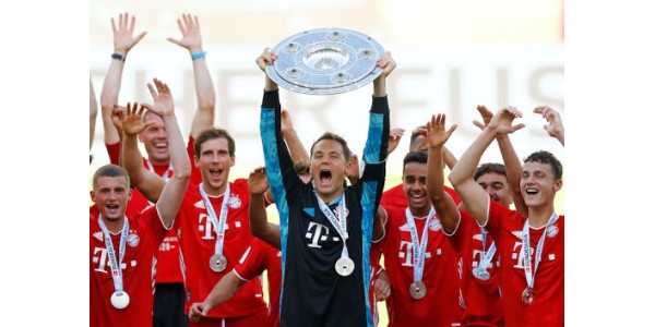FC Bayern München kultywuje ducha futbolu w sercach graczy